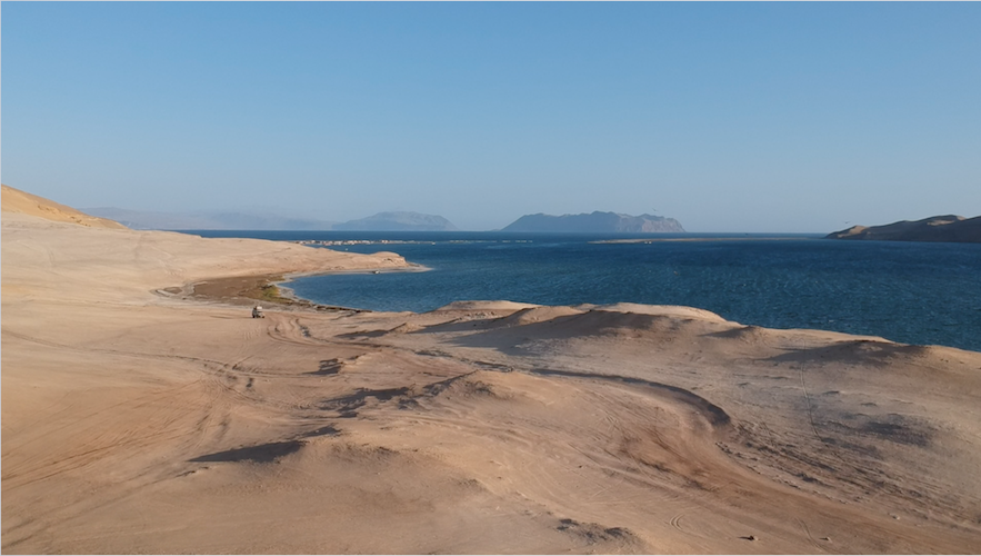 14. Laguna Grande Drone